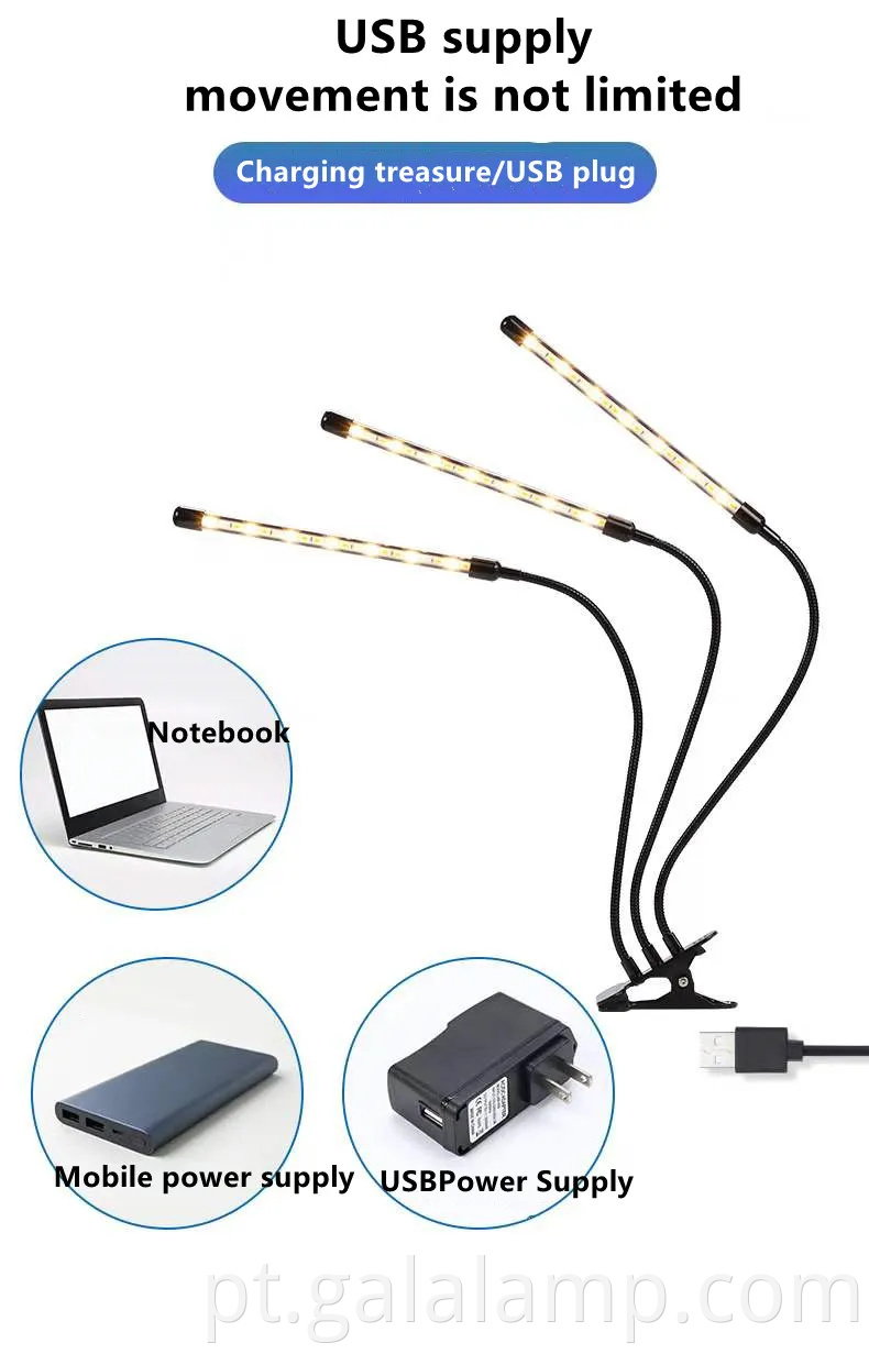 LED de espectro completo avançado cresce luz com timer e escurecimento